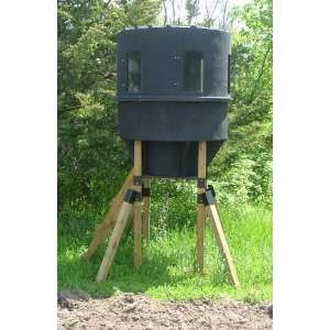    Banks Outdoors® Stump 4   man Deer Tower