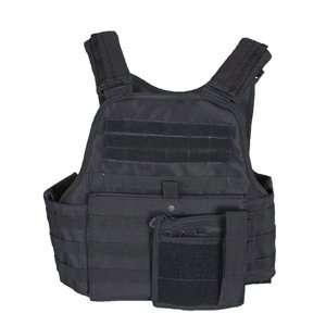  Stealth Black Military Hunting Armored Armor Plate Carrier Vest 