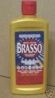 BRASSO METAL POLISH   CLEANS & POLISHES BRASS   NEW  