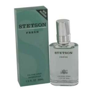  Stetson Fresh by Coty Cologne Spray 1.5 oz For Men Health 