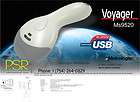 barcode scanner metrologic voyager ms 9520 usb cable 