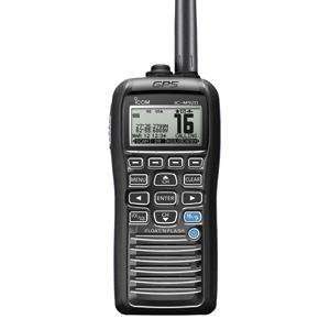  Icom M92D VHF Handheld w/DSC & GPS Electronics