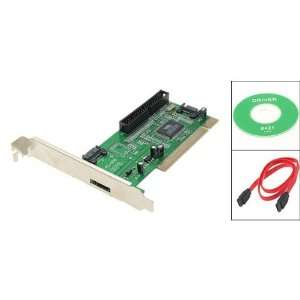   Gino IDE Serial Hi Speed ATA SATA 1.5G PCI Interface Card Electronics