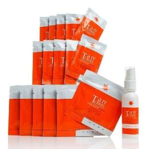  TanTowel Start Your Tan PLUS 17 piece Kit with 1 Year SELF 