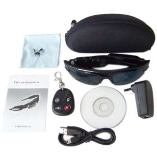 Spy Video Sunglasses Camera Micro DV w/ Remote control  