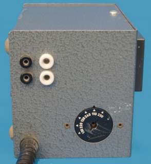 Leitz Ortholux Microscope, Transformator & 5 Objective Lenses  