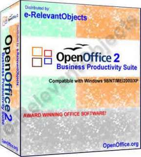 OpenOffice   Complete Microsoft Office Clone / Alternative