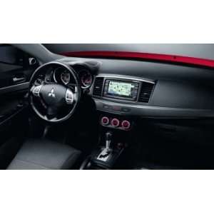   Lancer Sportback Factory Indash Navigation Unit and Installation Kit