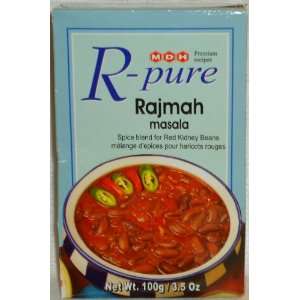 MDH R pure Rajmah Masala 100g Grocery & Gourmet Food