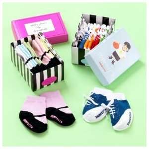   & Hats Baby Boy and Girl Trumpette Socks Gift Set