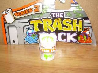 Moose 2011 The Trash Pack Series 2 White SEPTIX 068 Hard Rubbish 