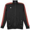 adidas Predator Style Track Jacket   Mens   Black / Red