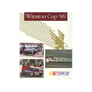  Winston Cup 89 Inc. UMI Publications Books