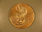 Society of Medalists, Flame of Life, 82nd Issue, 1970, Bronze, 2 7/8 