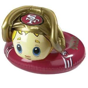   49ers NFL Inflatable Mascot Inner Tube (24 inch)