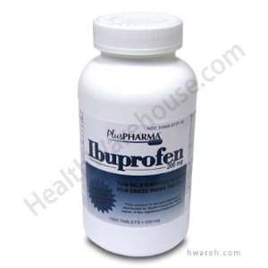  Generic Advil   Ibuprofen (200mg)   1000 Tablets Health 