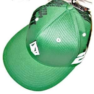  Volcom Flexfit Hat Villopoto Jfit   Green Volcom Hat 