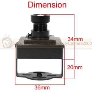 540TVL Mini SONY CCD Camera Mic 0.01Lux 25mm Lens Long Range View 