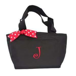  Monogrammed Insulated Lunch Tote Bag