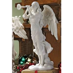  Musical Angel Christian Bonded Marble Statue
