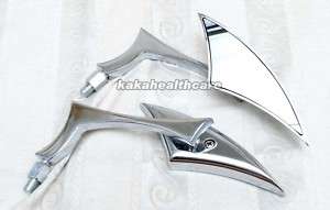 Raider Road star Roadliner Chrome Sharp Mirrors Mirror  