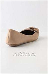 NIB Anthropologie DOILY FLOUNCE FLATS Shoes Ballerina 9  