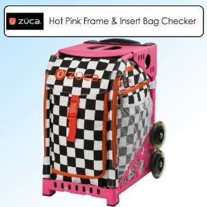  Zuca Sport Bundle With Hot Pink Frame  SFHP083 & Sport 