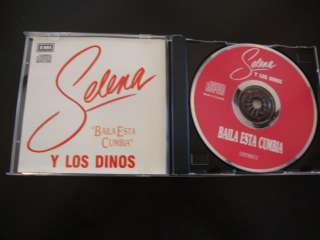 SELENA Baila Esta Cumbia Orig CD 1992 Mint  Rare  