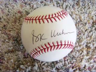   & Guaranteed Authentic MLB Baseball  First Hand Authenticated  