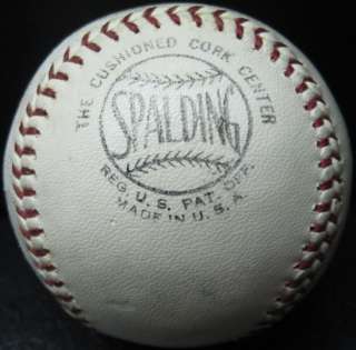 Warren Giles Official National League Spalding Baseball  