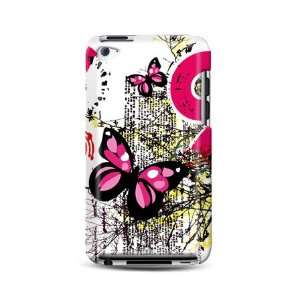  iPod Touch 4G Graphic Case   Butterfly Cell Phones & Accessories
