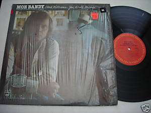 Moe Bandy Hank Williams You Wrote 1976 LP VG+ SHRINK  