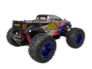 New 1/10 4WD Radio Remote Control Off Road Monster Truck w/ESC RC RTR 
