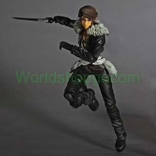 Dissidia Final Fantasy Play Arts Kai Squall Figure  