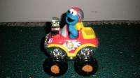   Street Cookie Monster Truck w metalized engine look C@@L Truck  