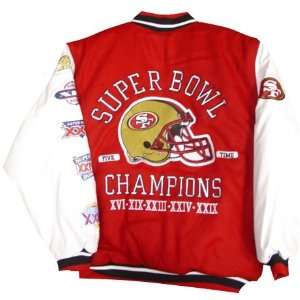   5x Super Bowl Champs Reversible Youth / Kids Jacket
