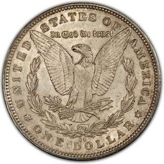 1878 S AU+ Morgan Dollar in Eagle Coin Holder     