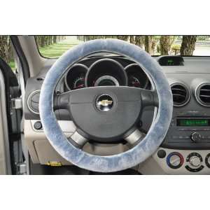  Rupse(TM) Woolen Super Soft Steering Wheel Cover Protector 