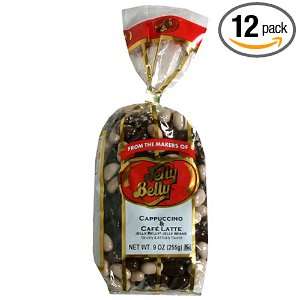 Jelly Belly Cappuccino Jelly Beans, 9 Ounce Bags (Pack of 12)