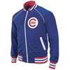 Mitchell & Ness MLB Broad Street Track Jacket   Mens   Cubs   Blue 