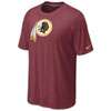 Nike NFL Dri Fit Logo Legend T Shirt   Mens   Redskins   Maroon 