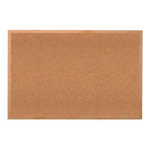  Traditional Natural Cork Board with Wood Frame 3 W x 2 H 