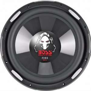  12 Dual 4 Ohm Voice Coil Subwoofer DE6614 Electronics