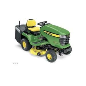     2010 John Deere Riding Mower X300R   8360 Patio, Lawn & Garden