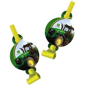  John Deere 8 Pack Tractor Blowouts Toys & Games