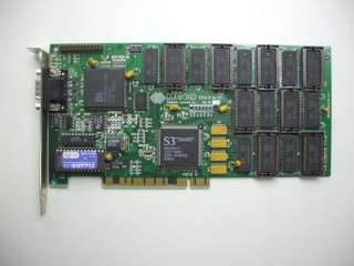 This is a Diamond Multimedia Stealth64 PCI Video Card, Model 