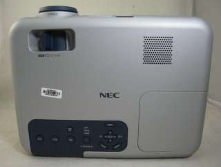 NEC VT660 Multimedia LCD PROJECTOR 1700 ANSI Lumens  