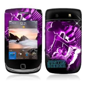 Music Skins MS JB140199 BlackBerry Torch  9800  Justin Bieber  Sparkle 