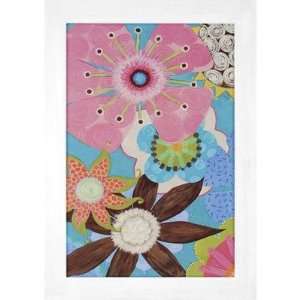  Blooming Kaleidoscope VI by Weigel Kids Art   43 x 31 