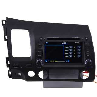   tft lcd special car navigation dvd system for honda civic model year